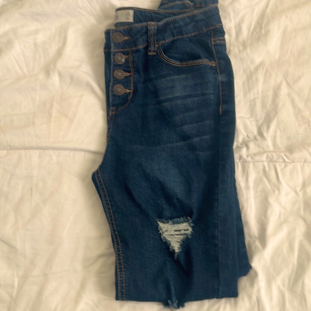 High waisted Skinny Jeans